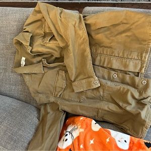 Madewell Men’s Utility Jacket Brown